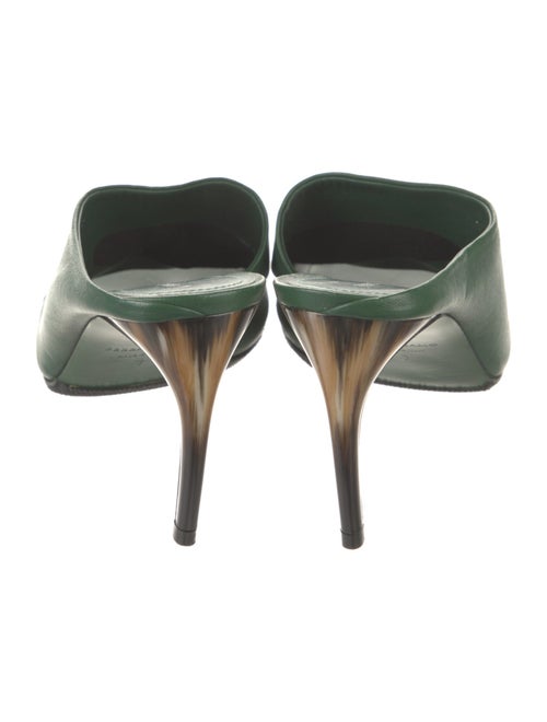 Ferragamo Leather Slides