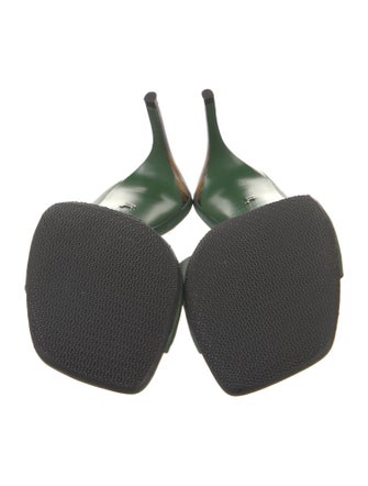 Ferragamo Leather Slides