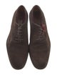 Ferragamo Suede Oxfords