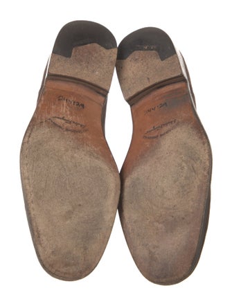 Ferragamo Suede Oxfords