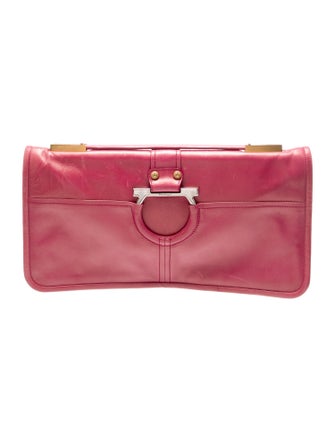 Salvatore Ferragamo Gancio Clutch