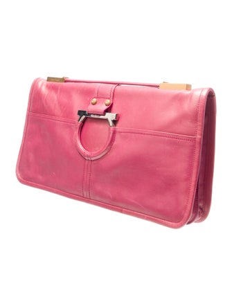 Salvatore Ferragamo Gancio Clutch