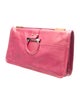 Salvatore Ferragamo Gancio Clutch