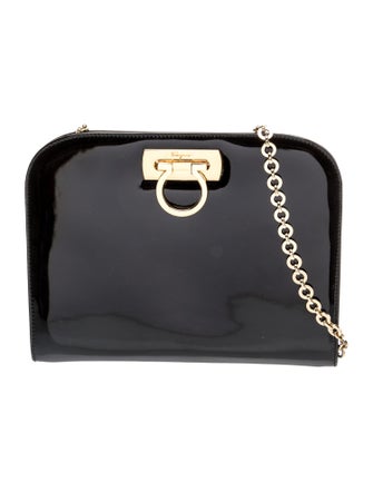 Ferragamo Gancini Clutch