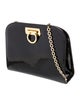 Ferragamo Gancini Clutch