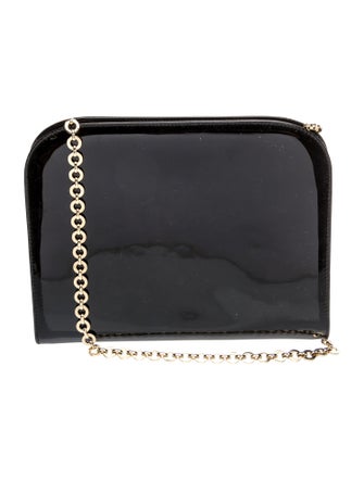 Ferragamo Gancini Clutch
