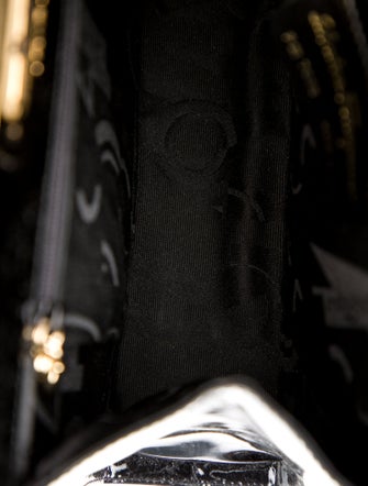 Ferragamo Gancini Clutch