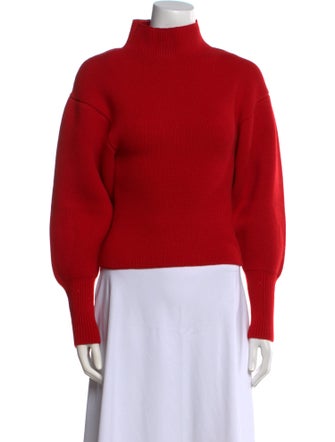Ferragamo Virgin Wool Turtleneck Sweater