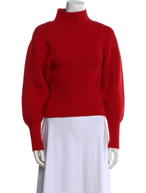 Ferragamo Virgin Wool Turtleneck Sweater