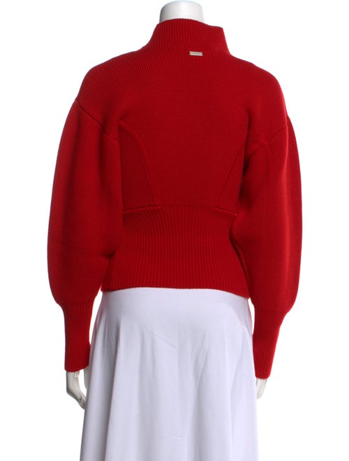 Ferragamo Virgin Wool Turtleneck Sweater