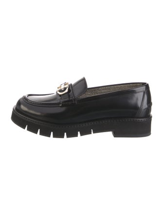 Ferragamo Leather Loafers