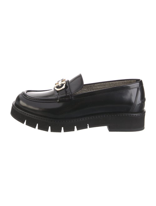 Ferragamo Leather Loafers