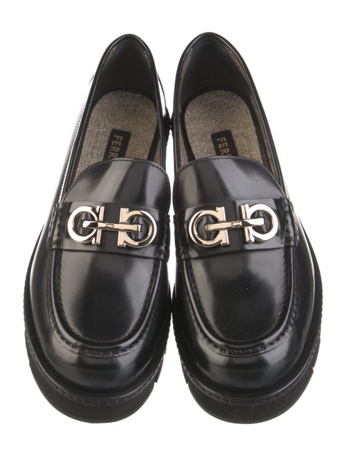 Ferragamo Leather Loafers