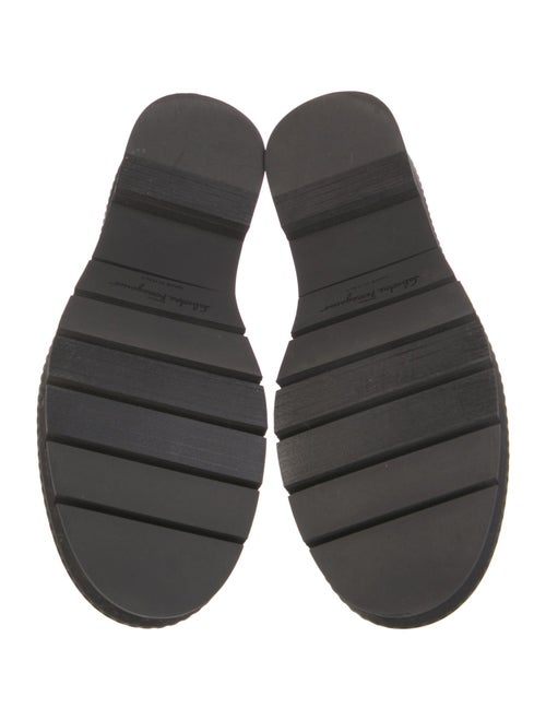 Ferragamo Leather Loafers