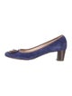 Ferragamo Suede Pumps