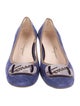 Ferragamo Suede Pumps