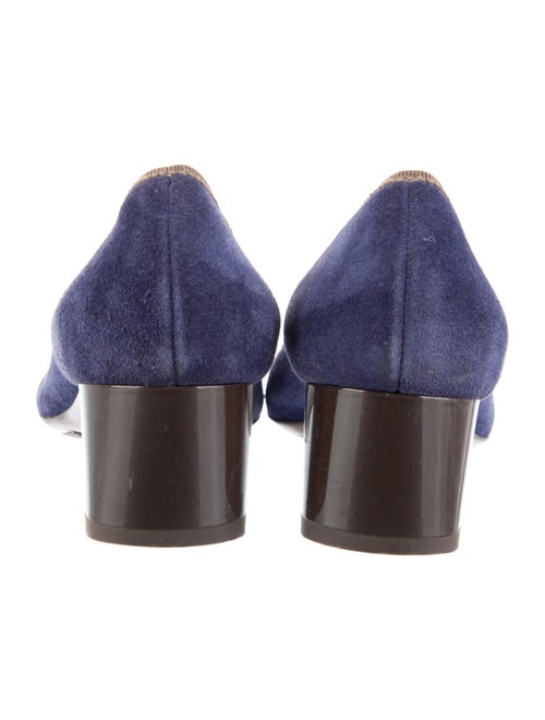 Ferragamo Suede Pumps