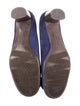Ferragamo Suede Pumps