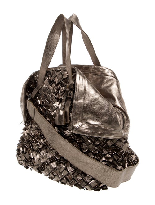 Ferragamo Leather Messenger Bag