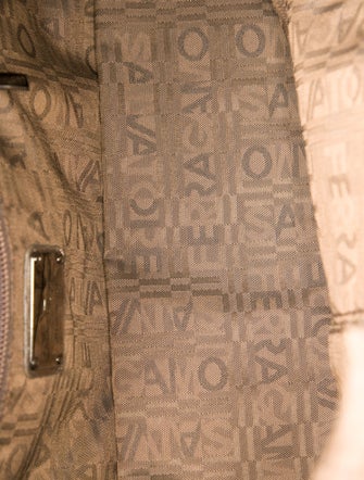 Ferragamo Leather Messenger Bag