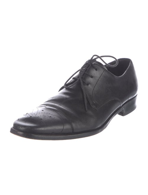 Ferragamo Leather Derby Shoes