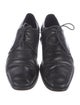 Ferragamo Leather Derby Shoes