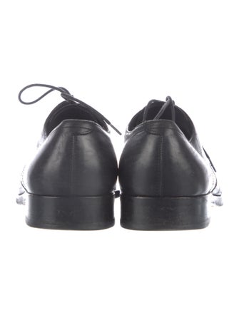 Ferragamo Leather Derby Shoes