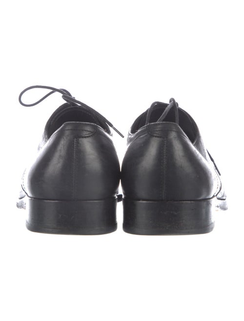 Ferragamo Leather Derby Shoes