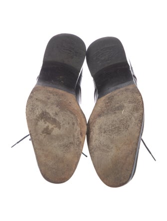 Ferragamo Leather Derby Shoes