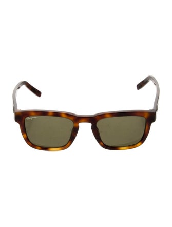 Salvatore Ferragamo Square Tinted Sunglasses