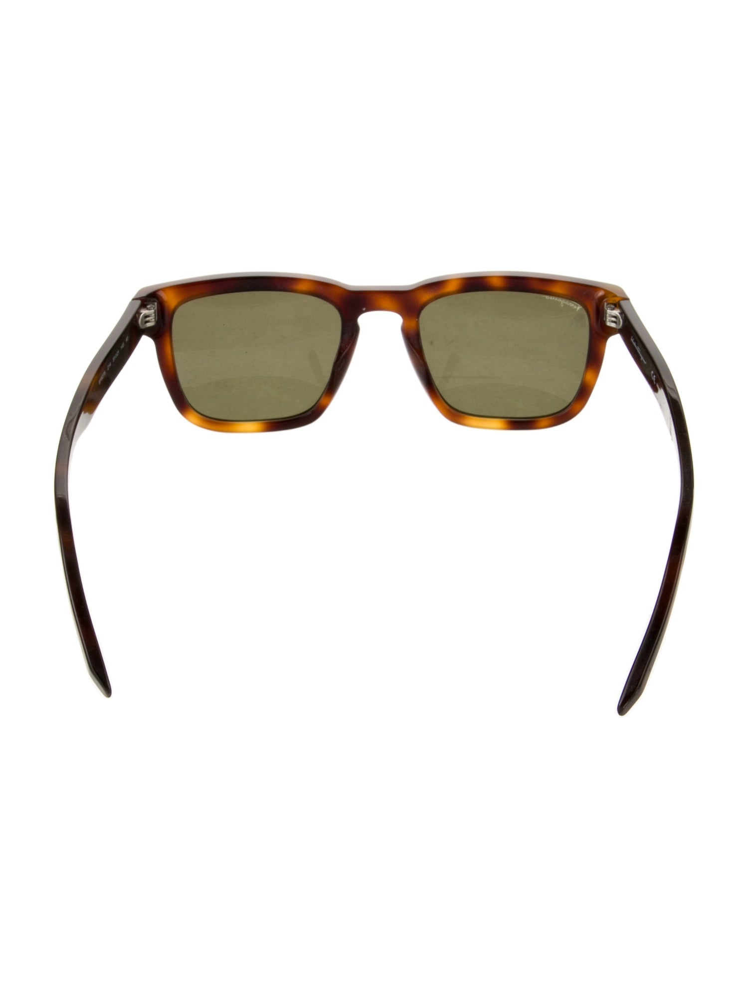 Salvatore Ferragamo Square Tinted Sunglasses
