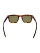 Salvatore Ferragamo Square Tinted Sunglasses