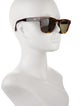 Salvatore Ferragamo Square Tinted Sunglasses