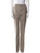 Ferragamo Virgin Wool Straight Leg Pants