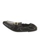 Ferragamo Leather Ballet Flats