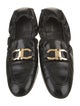 Ferragamo Leather Ballet Flats