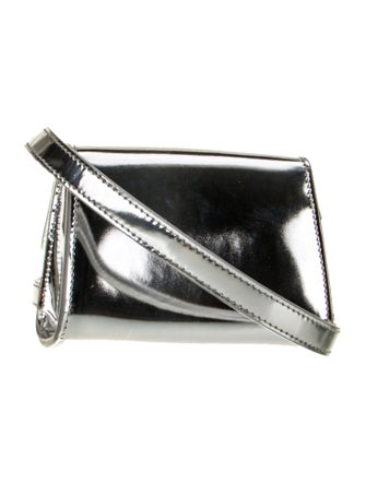 Ferragamo Patent Leather Crossbody Bag