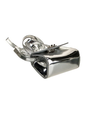 Ferragamo Patent Leather Crossbody Bag