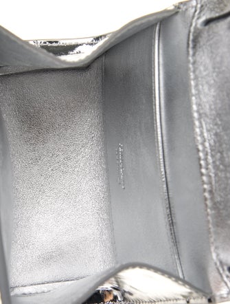 Ferragamo Patent Leather Crossbody Bag