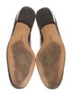 Ferragamo Alligator Ballet Flats
