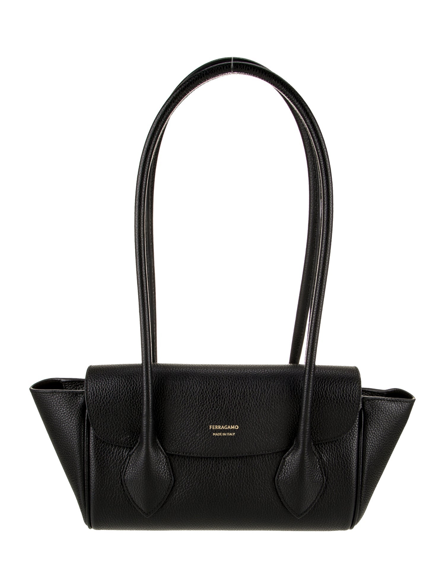 Ferragamo Leather Shoulder Bag