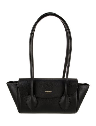 Ferragamo Leather Shoulder Bag
