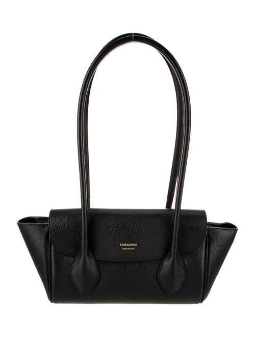 Ferragamo Leather Shoulder Bag