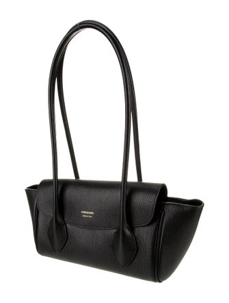 Ferragamo Leather Shoulder Bag