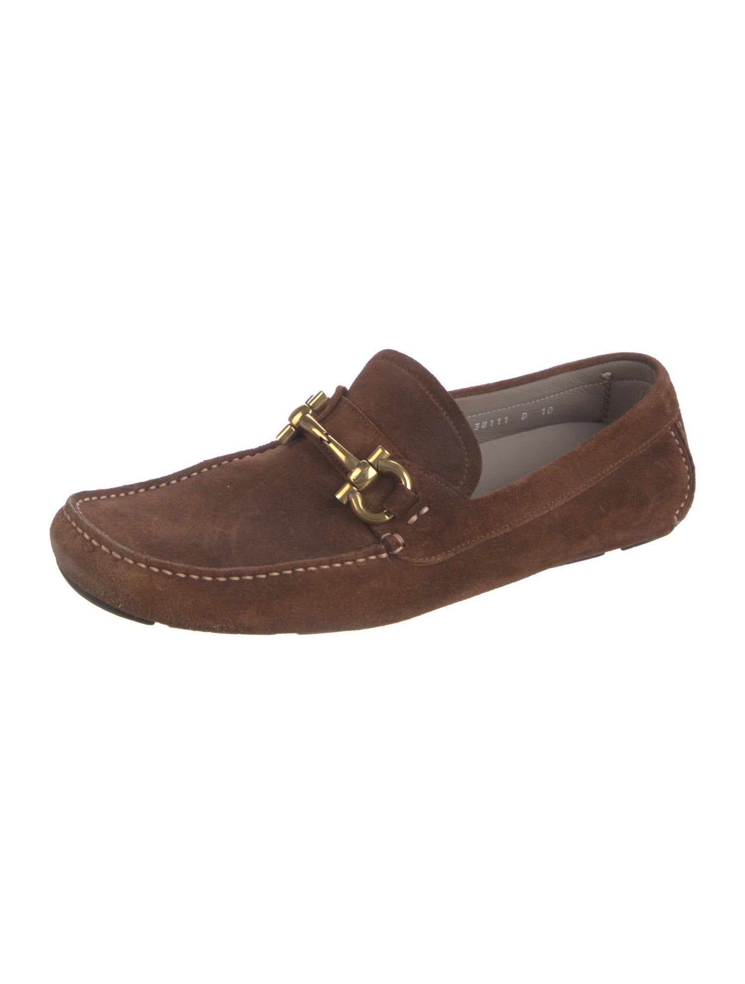 Ferragamo Suede Moccasins