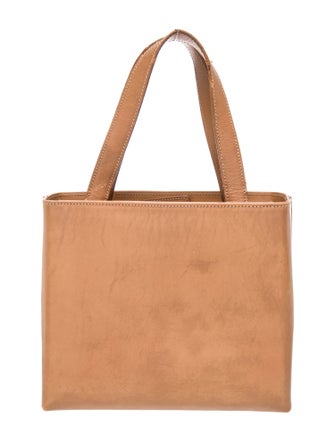 Ferragamo Leather Top Handle Bag