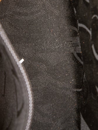 Ferragamo Leather Top Handle Bag