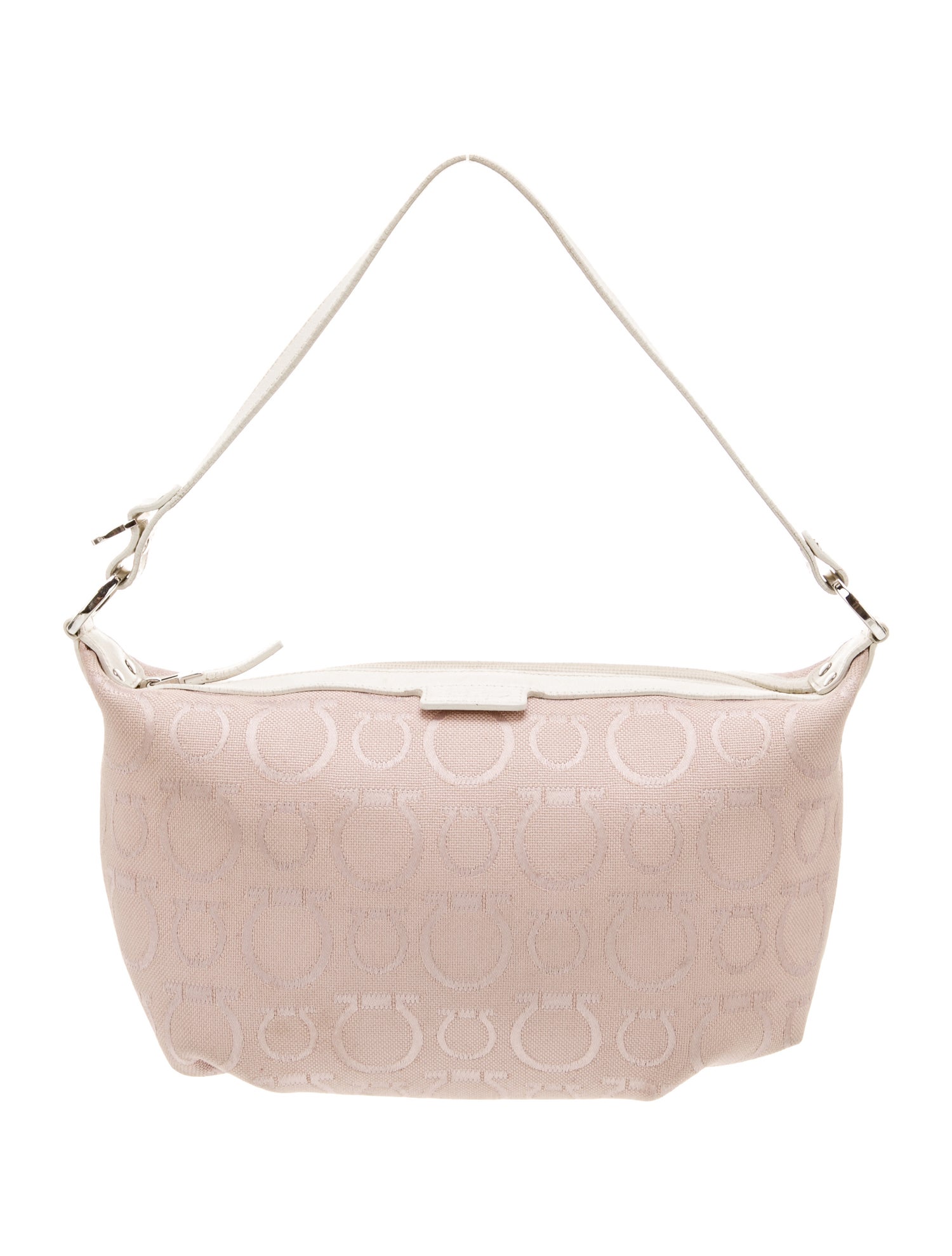 Ferragamo Nylon Top Handle Bag