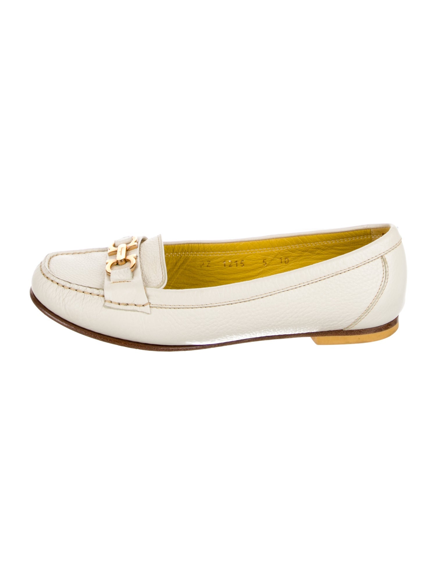 Ferragamo Leather Loafers