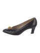Ferragamo Leather Pumps